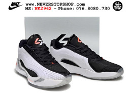 Giày thể thao Nike Jordan Luka 4 Trắng Đen nam nữ bản siêu cấp rep 1:1 chuẩn real chính hãng authentic giá rẻ tốt nhất tại NeverStopShop.com