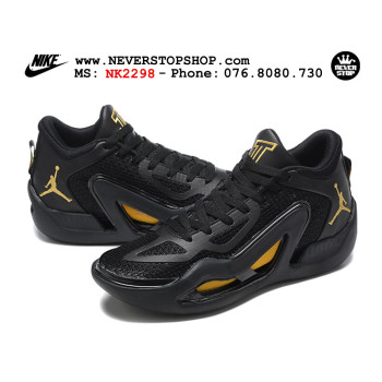 Nike Jordan Tatum 1 Black Gold