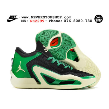 Nike Jordan Tatum 1 Black Green