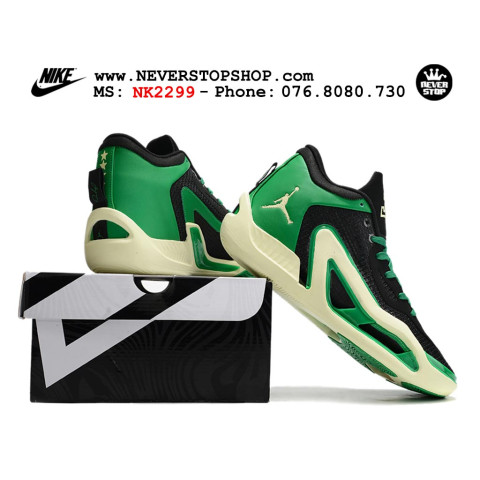 Nike Jordan Tatum 1 Black Green