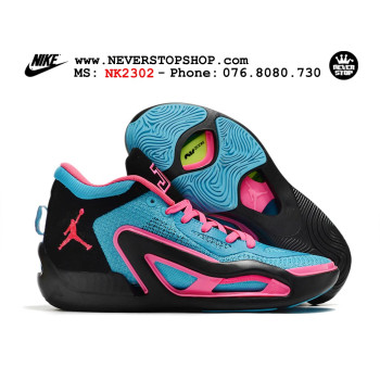Nike Jordan Tatum 1 Blue Black Pink