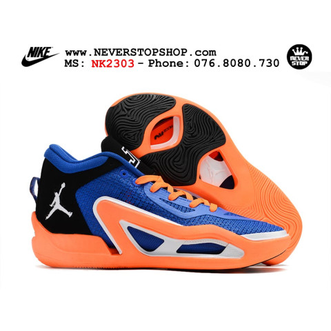 Nike Jordan Tatum 1 Blue Orange