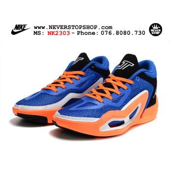 Nike Jordan Tatum 1 Blue Orange