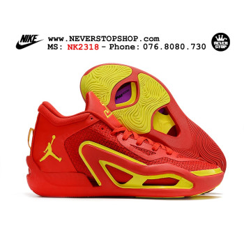 Nike Jordan Tatum 1 Red Yellow