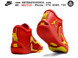 Giày bóng rổ cổ thấp Jordan Tatum 1 Đỏ Vàng chuyên indoor outdoor hàng siêu cấp chuẩn real chính hãng giá rẻ tốt nhất tại NeverStop Sneaker Shop Hồ Chí Minh