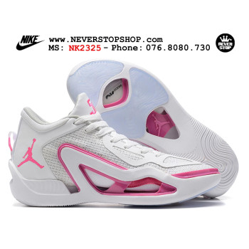 Nike Jordan Tatum 1 White Pink
