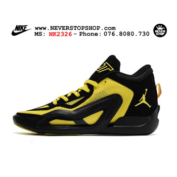 Nike Jordan Tatum 1 Yellow Black