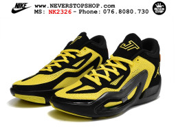 Giày bóng rổ cổ thấp Jordan Tatum 1 Vàng Đen chuyên indoor outdoor hàng siêu cấp chuẩn real chính hãng giá rẻ tốt nhất tại NeverStop Sneaker Shop Hồ Chí Minh