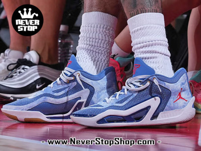 Giày bóng rổ NIKE JORDAN TATUM 1 on feet review hàng Replica 1:1 chuẩn như real authentic giá tốt HCM | NeverStopShop.com