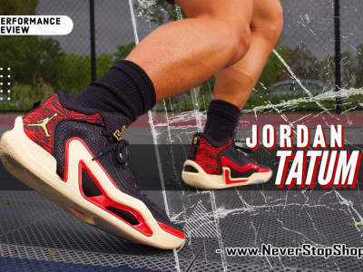 Giày bóng rổ NIKE JORDAN TATUM 1 on feet review hàng Replica 1:1 chuẩn như real authentic giá tốt HCM | NeverStopShop.com