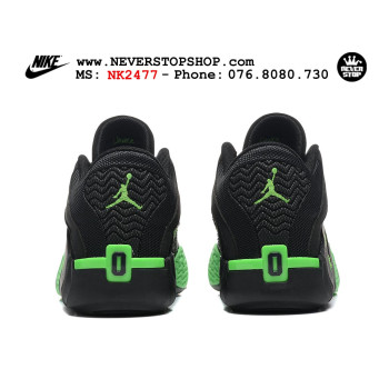 Nike Jordan Tatum 2 Black Green Neon
