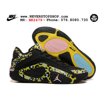 Nike Jordan Tatum 2 Black Leopard