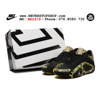 Nike Jordan Tatum 2 Black Leopard