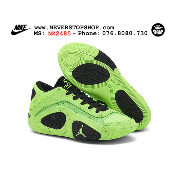 Nike Jordan Tatum 2 Green Neon Black