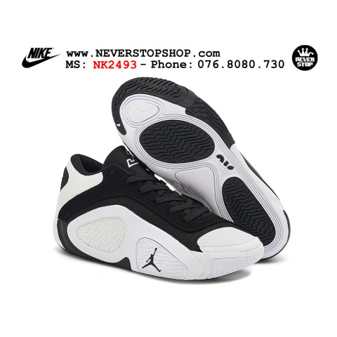 Nike Jordan Tatum 2 White Black