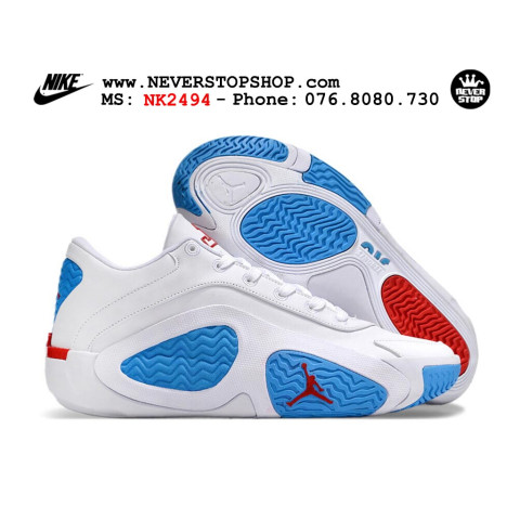 Nike Jordan Tatum 2 White Blue