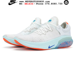 Giày thể thao Nike Joyride Trắng Xanh hàng chuẩn 1:1 replica giá rẻ tại NeverStopShop.com Giày sneaker Nike Joyride Trắng Xanh hàng chuẩn sfake replica 1:1 real chính hãng giá rẻ tốt nhất tại NeverStopShop.com HCM
