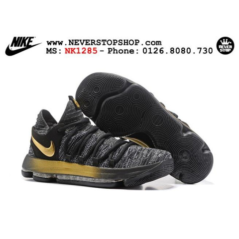 Nike KD 10 Oreo Gold