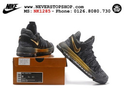 Giày Nike KD 10 Oreo Gold nam nữ hàng chuẩn sfake replica 1:1 real chính hãng giá rẻ tốt nhất tại NeverStopShop.com HCM