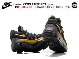 Giày Nike KD 10 Oreo Gold nam nữ hàng chuẩn sfake replica 1:1 real chính hãng giá rẻ tốt nhất tại NeverStopShop.com HCM