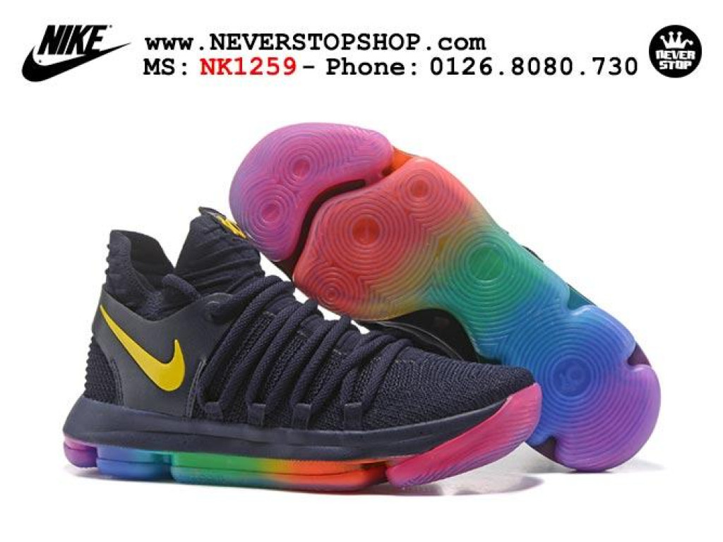 Giày Nike KD 10 Be True nam nữ hàng chuẩn sfake replica 1:1 real chính hãng giá rẻ tốt nhất tại NeverStopShop.com HCM