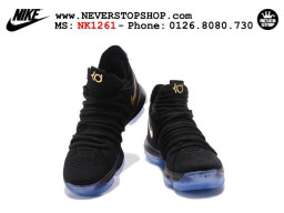 Giày Nike KD 10 Black Ice Gold nam nữ hàng chuẩn sfake replica 1:1 real chính hãng giá rẻ tốt nhất tại NeverStopShop.com HCM