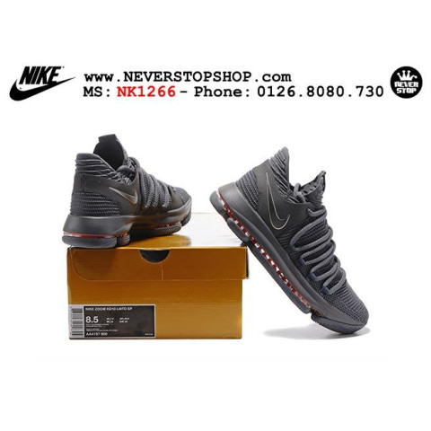 Nike KD 10 Black Silver Red