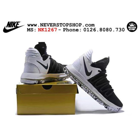 Nike KD 10 Black White