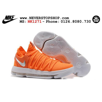 Nike KD 10 EP Orange White