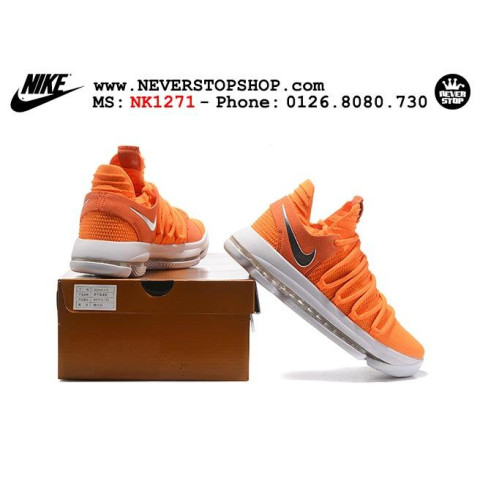 Nike KD 10 EP Orange White