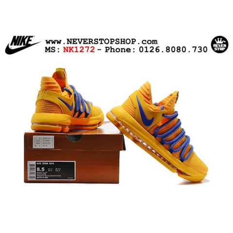 Nike KD 10 EP Warrior Yellow