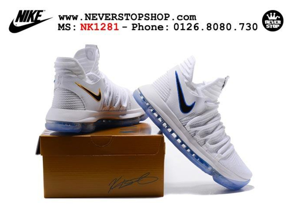 Giày Nike KD 10 Numbers nam nữ hàng chuẩn sfake replica 1:1 real chính hãng giá rẻ tốt nhất tại NeverStopShop.com HCM