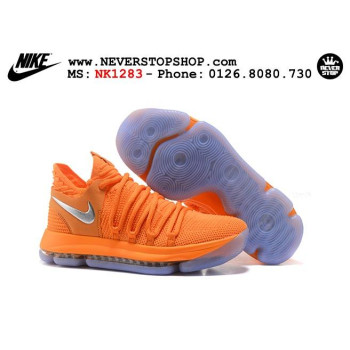 Nike KD 10 Orange Ice