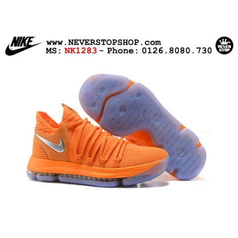 Nike KD 10 Orange Ice