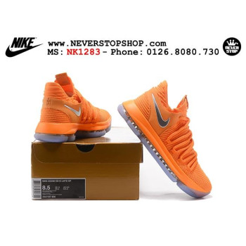 Nike KD 10 Orange Ice