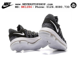 Giày Nike KD 10 Oreo nam nữ hàng chuẩn sfake replica 1:1 real chính hãng giá rẻ tốt nhất tại NeverStopShop.com HCM
