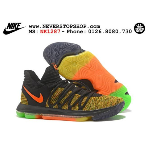 Nike KD 10 Peach Jam