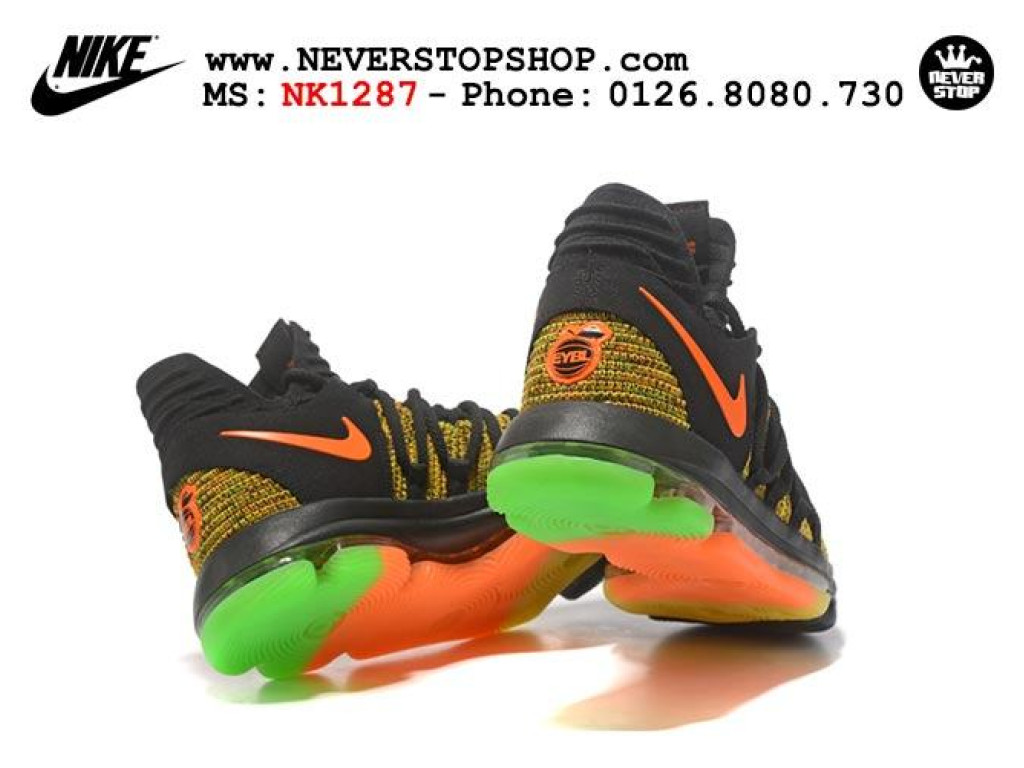 Giày Nike KD 10 Peach Jam nam nữ hàng chuẩn sfake replica 1:1 real chính hãng giá rẻ tốt nhất tại NeverStopShop.com HCM