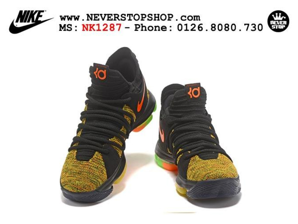 Giày Nike KD 10 Peach Jam nam nữ hàng chuẩn sfake replica 1:1 real chính hãng giá rẻ tốt nhất tại NeverStopShop.com HCM