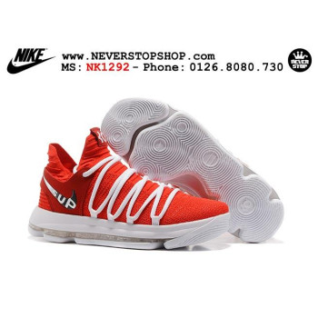 Nike KD 10 Supreme Red