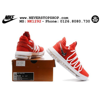 Nike KD 10 Supreme Red