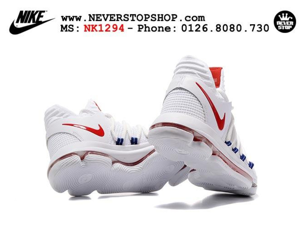 Giày Nike KD 10 USA nam nữ hàng chuẩn sfake replica 1:1 real chính hãng giá rẻ tốt nhất tại NeverStopShop.com HCM