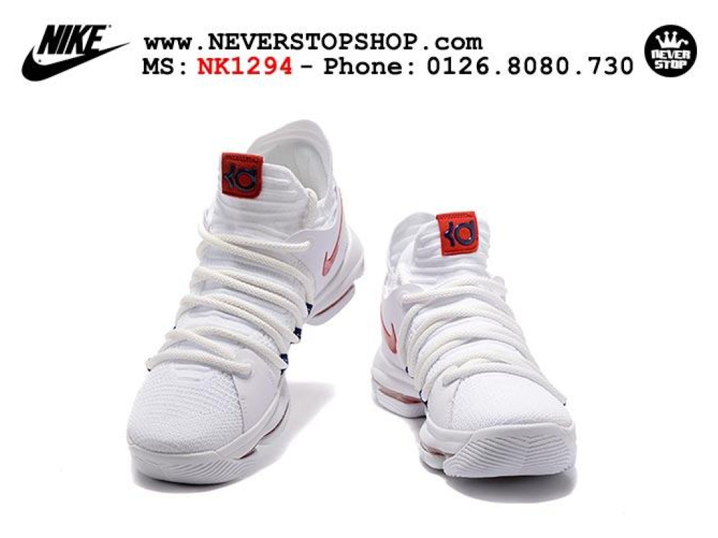Giày Nike KD 10 USA nam nữ hàng chuẩn sfake replica 1:1 real chính hãng giá rẻ tốt nhất tại NeverStopShop.com HCM