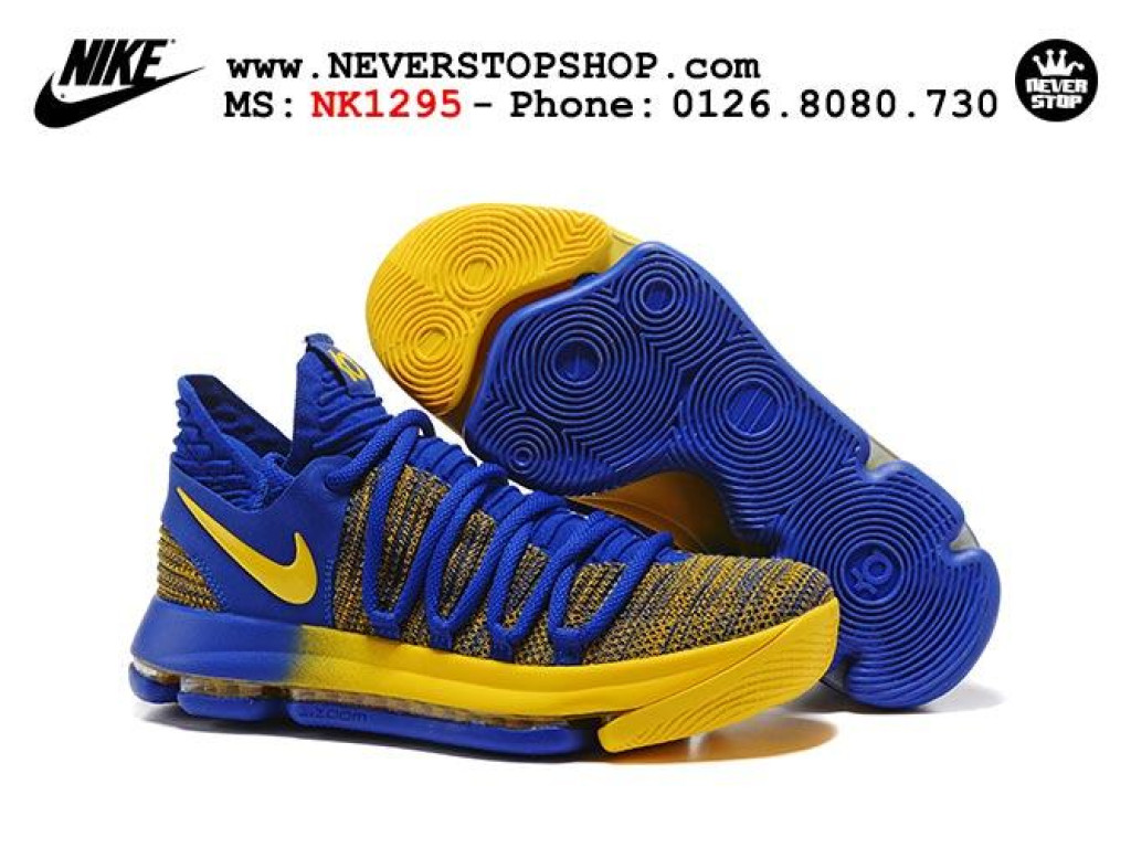 Giày chuyên bóng rổ NIKE KD 10 WARRIORS AWAY hàng sfake ...