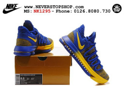 Giày Nike KD 10 Warriors Away nam nữ hàng chuẩn sfake replica 1:1 real chính hãng giá rẻ tốt nhất tại NeverStopShop.com HCM