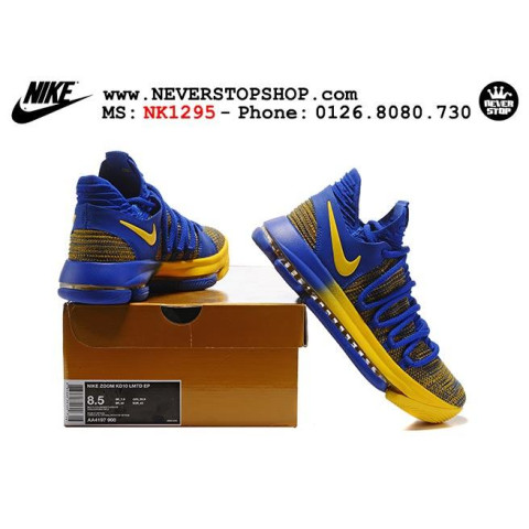 Nike KD 10 Warriors Away