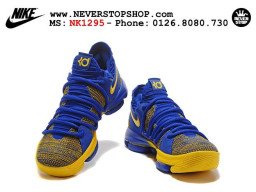 Giày Nike KD 10 Warriors Away nam nữ hàng chuẩn sfake replica 1:1 real chính hãng giá rẻ tốt nhất tại NeverStopShop.com HCM