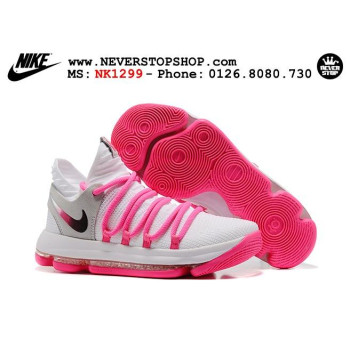 Nike KD 10 White Pink