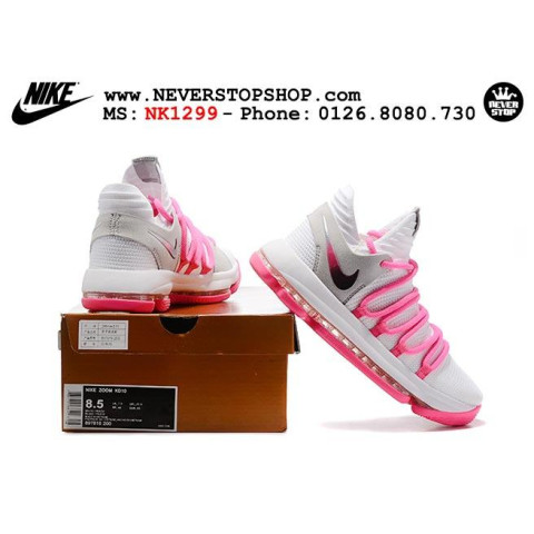 Nike KD 10 White Pink