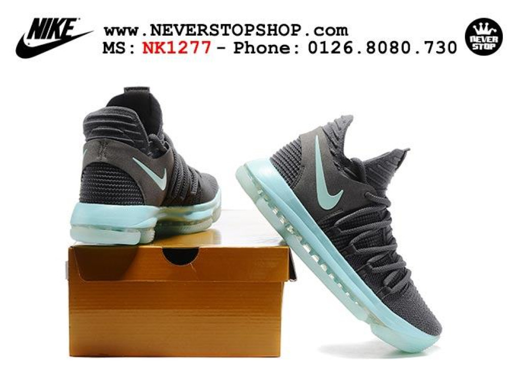 Giày Nike KD 10 igloo nam nữ hàng chuẩn sfake replica 1:1 real chính hãng giá rẻ tốt nhất tại NeverStopShop.com HCM